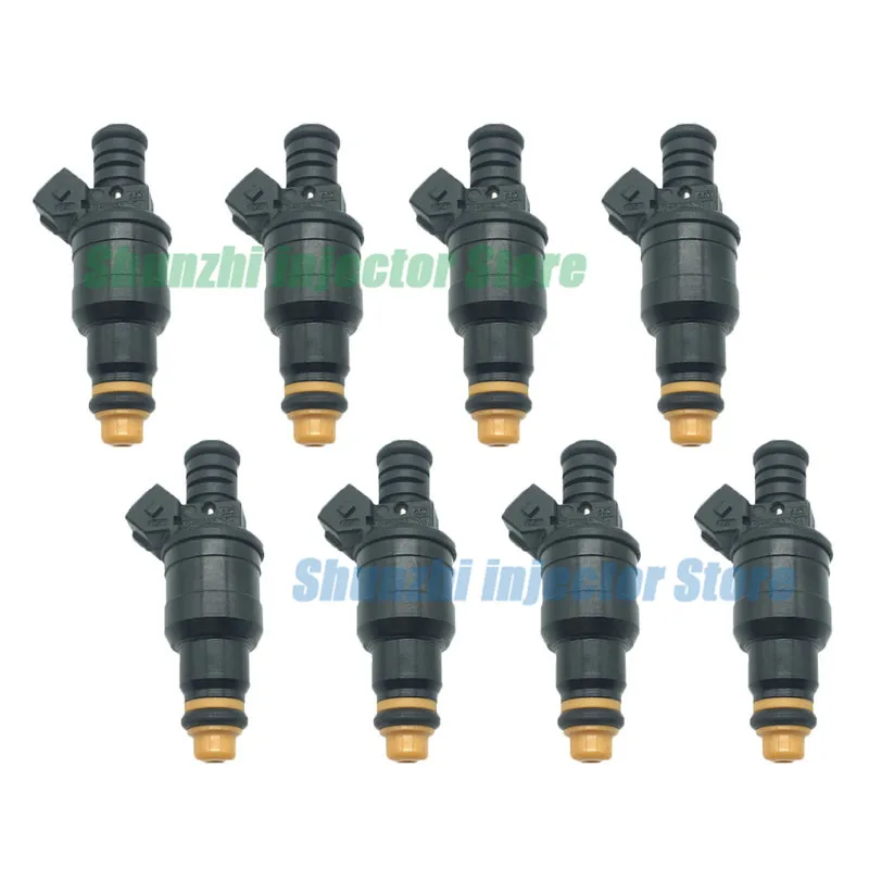 6 шт. Топливные форсунки для Volvo 242 244 245 740 760 780 2.2L 2.3L 2.8L peugeot 405 505 0280150734