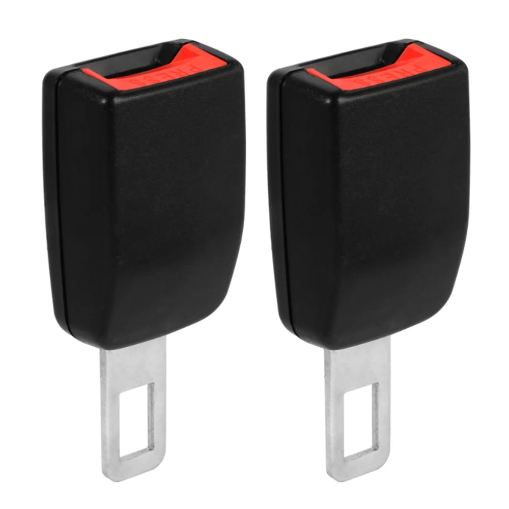 Seat Belt Tongue Insert Car seat belt straight lock tongue for Renault