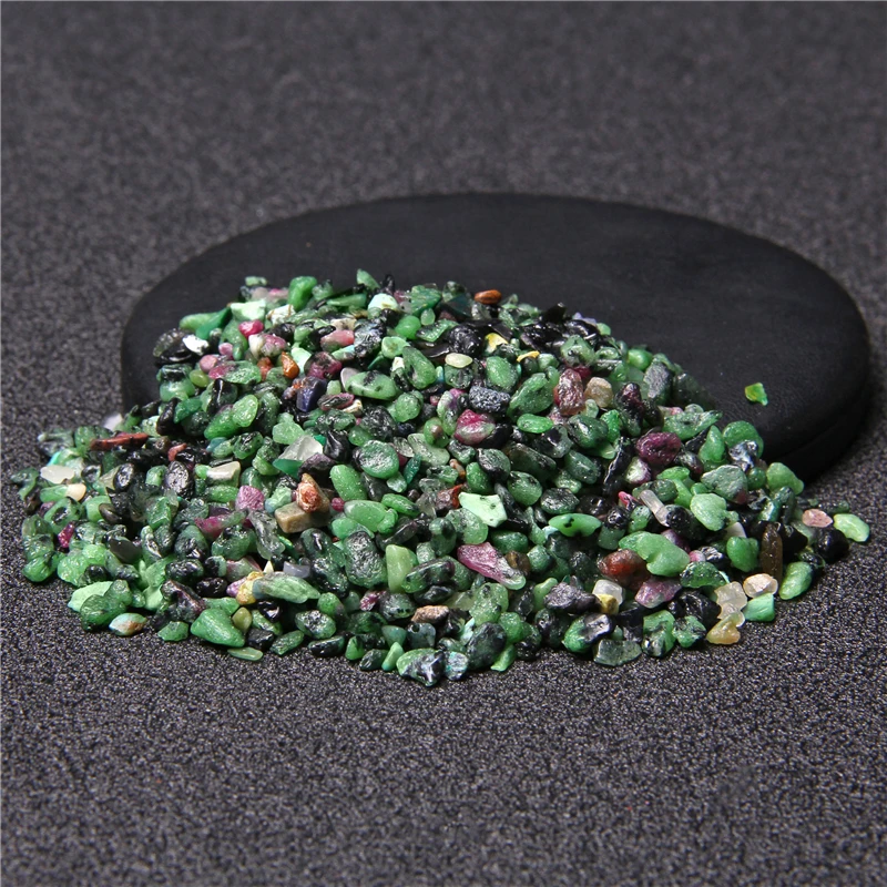 thumbnail image 1 of 20 g-100 g de espécimen mineral de cuarzo rosa de cristal natural, piedra curativa en miniatura de 3-5 mm para acuario, decoración del hogar, bricolaje, 1 of 5