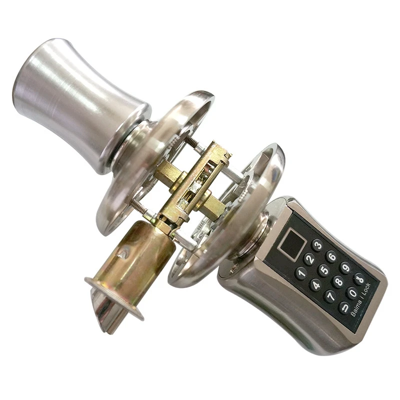 Bluetooth Fingerprint Cylinder Lock 8