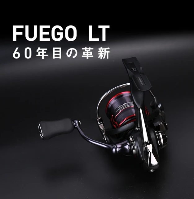 2018 Original Daiwa Fuego Lt 1000d 2000d-xh 2500d 3000-c-ot 4000d-cxh  5000d-cxh Spinning Reel Carbon Light Material Housing - Lt - Fishing Reels  - AliExpress