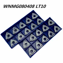 Tungsten Carbide Tools WNMG080408 LT10 External Metal Turning Tools CNC Machine Milling Tool Milling Cutter Free Shipping free shipping 20 holes tungsten carbide drawplates hole size 3 10 5 00mm triangle shape draw plate jewelery tools