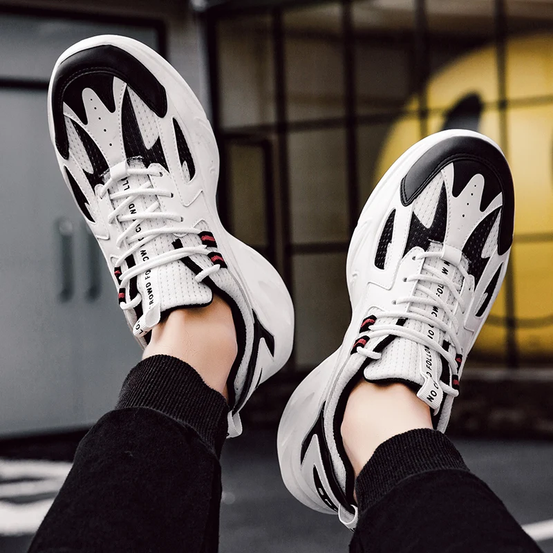 Новинка мужские кроссовки kanye 700 с подушкой 350 Boost эффектом пламени Ультрас