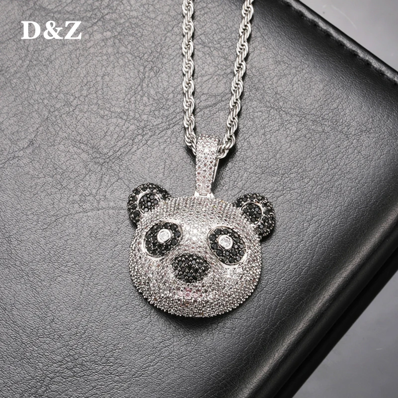 【King Ice】☆日本未入荷☆PANDA MAN NECKLACE Panda Man Necklace | Animal Jewelry | King Ice