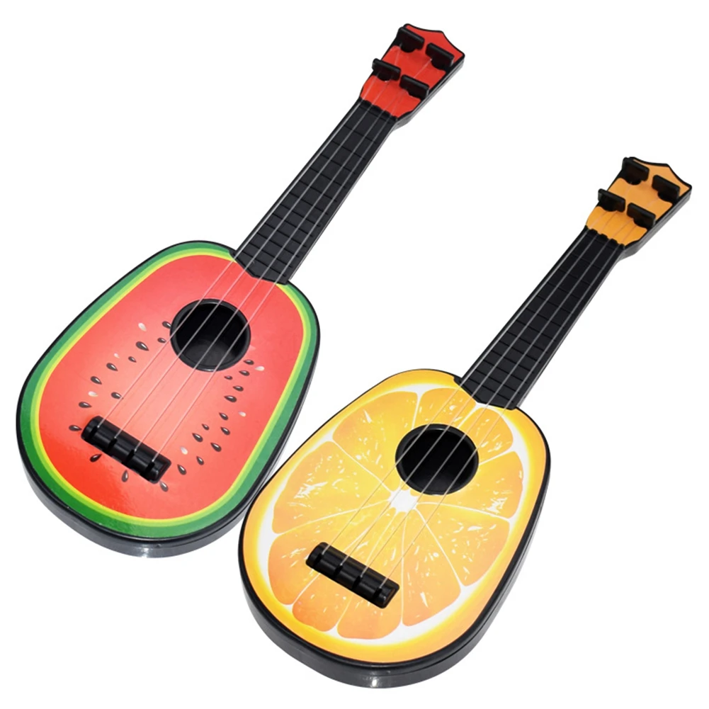 Newest Kids Funny Ukulele Musical Instruments Mini Guitar Montessori Toys Gifts