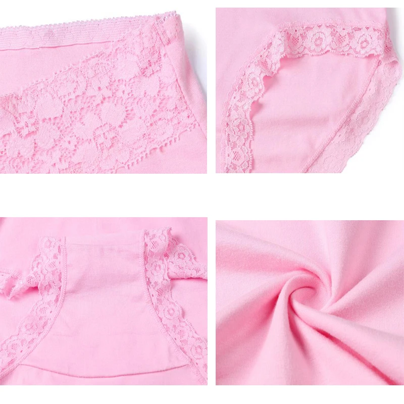 Women-Cotton-Underwear-High-Waist-Breathable-Trigonometric-Lingeries-Female-Sexy-Lace-Panties-Body-Shaping-Briefs-Plus (1)