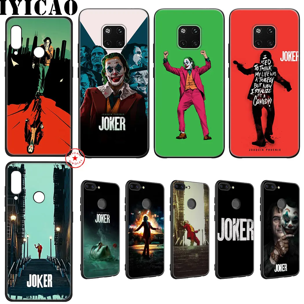 Силиконовый мягкий чехол Joaquin Phoenix joker для Huawei Nova Smart 5 5T 5i 4E 4 3i 3 2i 2 Lite Mate 30 20 10 Pro