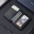 RFID Мужской ультратонкий компактный high-end anti-degaussing мужской держатель карты real cowhide document bag degaussing mini WILLIAMPOLO