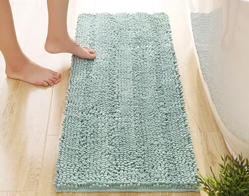 

Multiple Sizes Bath Mat Memory Carpet Rugs Toilet Funny Bathtub Room Living Room Door Stairs Bathroom Foot Floor Mats