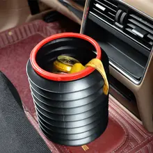 Автомобильный складной мусорный бак для hyundai ix35 iX45 ix20 iX25 i10 i20 i30 i40 HB20 Sonata Verna Solaris Elantra Accent