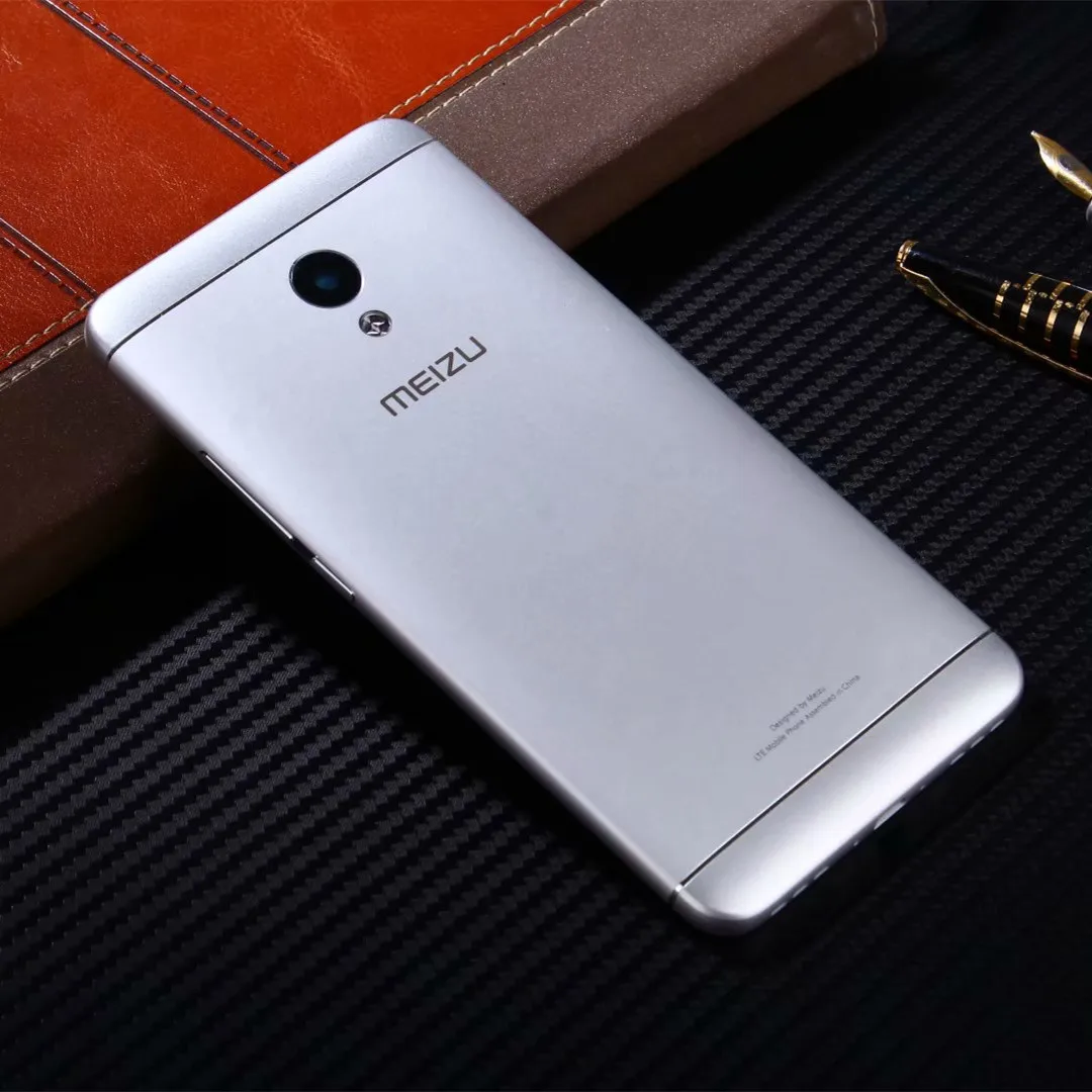 M5S сзади Корпус чехол для Meizu мини металлической задней двери ремонт Батарея +