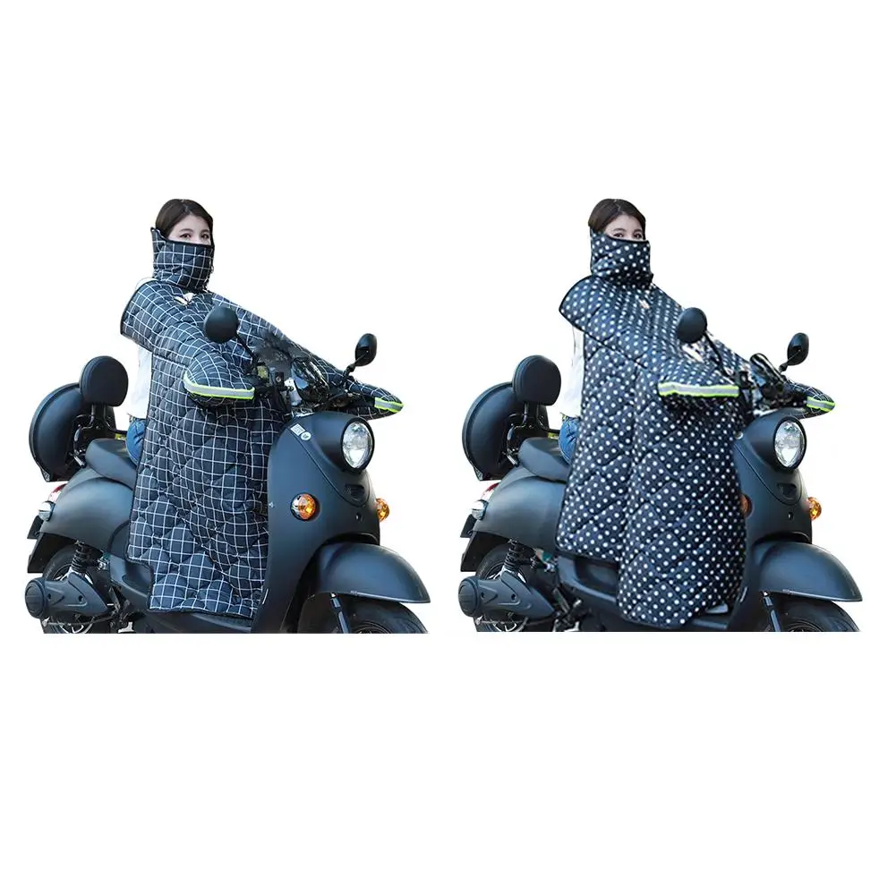 Dashboard скутер мотоцикл ветрозащитный скутер ноги крышка одеяло утолщенная теплая одежда зимняя