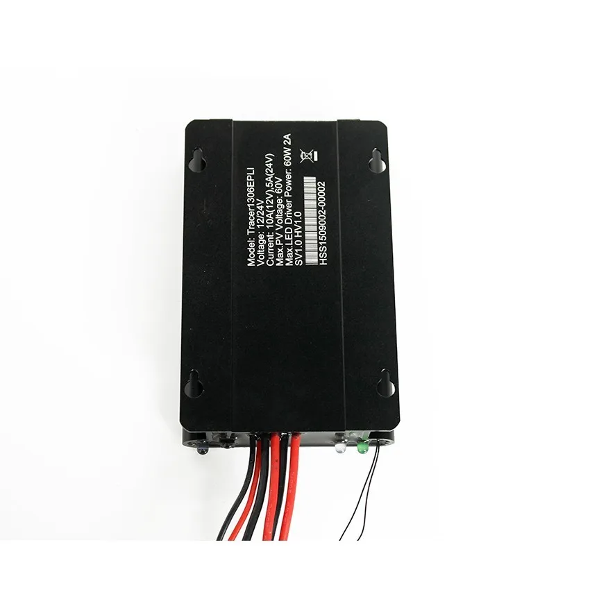 EPEVER Tracer1305EPLI 10A 12 в 130 Вт литиевая батарея MPPT Контроллер заряда с драйвером постоянного тока для светодиода IP68