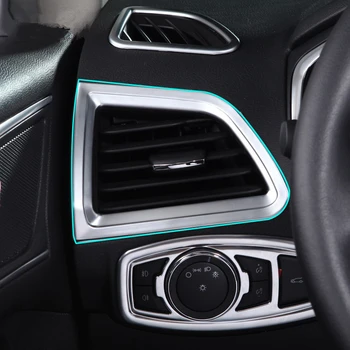 

WELKINRY car cover For Ford Edge 2014 2015 2016 2017 2018 2019 2020 Endura front console air conditioning outlet air vent trim