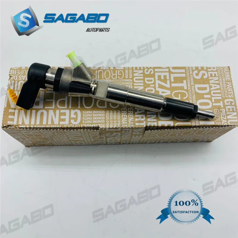 US $252.00 Original Fuel Injector 166008052R A2C59513484 For Renault Dacia Nissan 15dCi Genuine