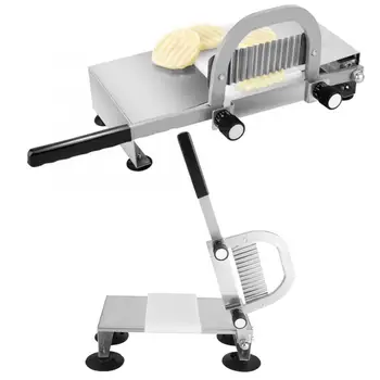 

Potato Chip Cutter Household Stainless Steel Potato Chip Cutter Slitter Cutting Machine Kitchen Utensils Potato Fries Machine