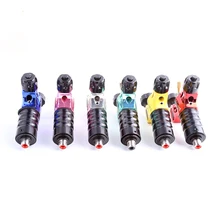 Легкая многоцветная роторная татуировка машина из цинкового сплава Мотор машина высокого качества боди-арт прибор для тату