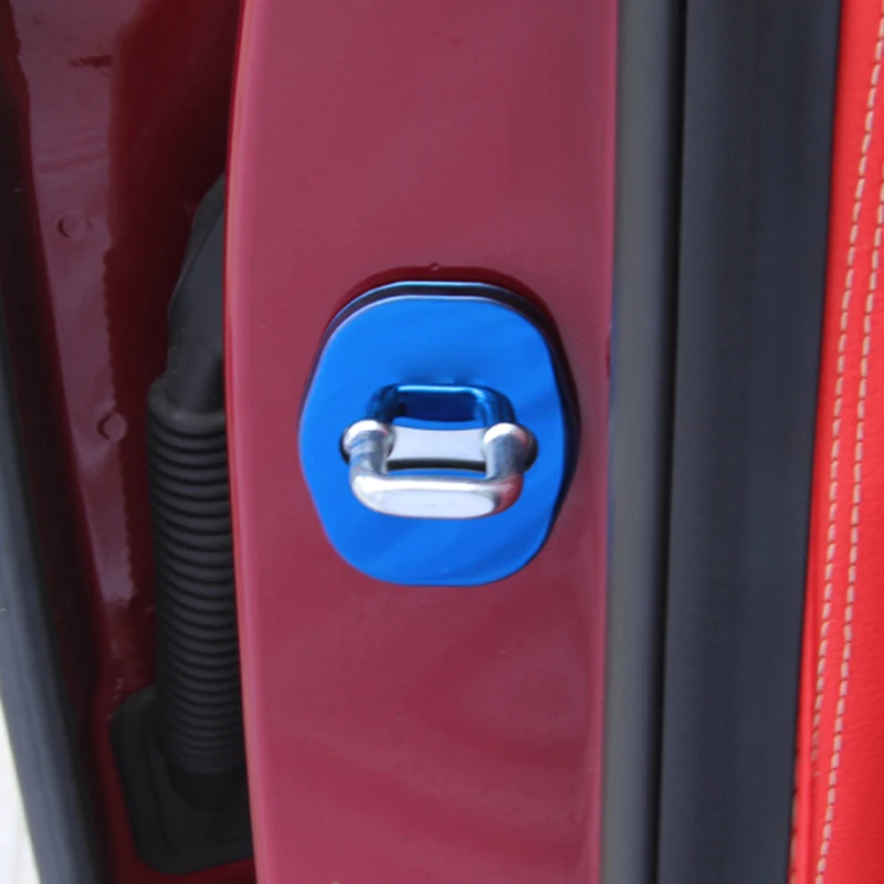 4pcs for MG HS 2018-2019 Door lock Car door Limiter Decorative protective cover | Автомобили и мотоциклы