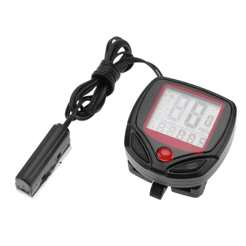Zyklus Computer GPS Wasserdicht 15 Funktion LCD Bike Fahrrad Kilometerzähler Radfahren Geschwindigk