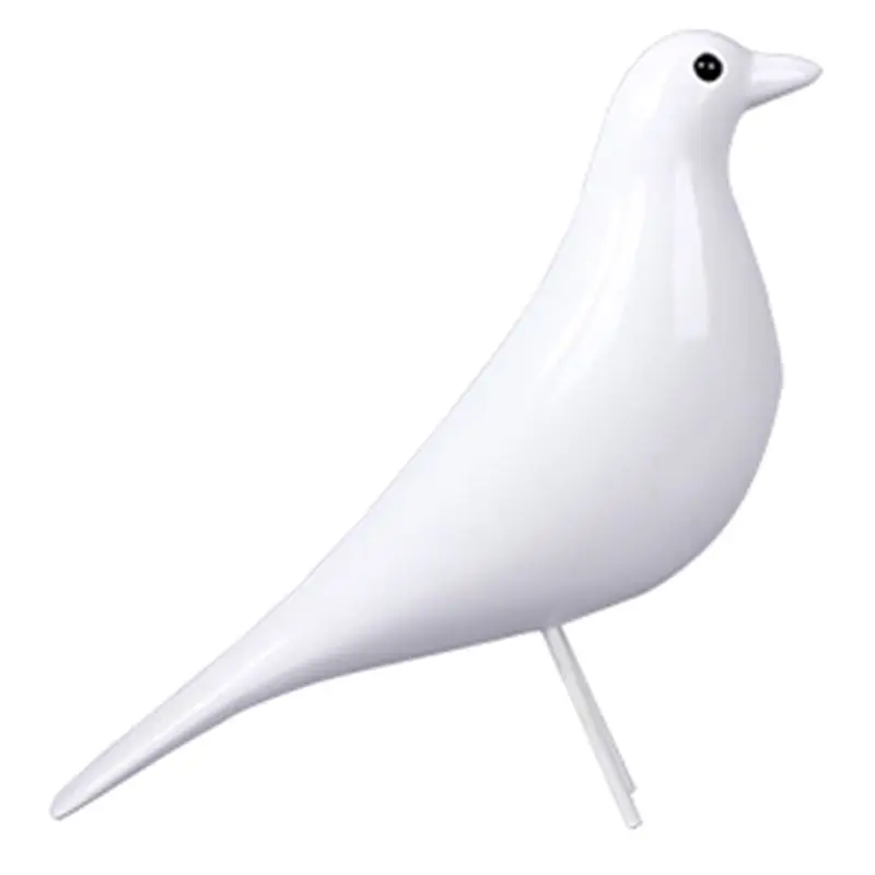 

Resin Craft Bird Figurine Statue Office Ornaments Sculpture Home Decoration Accessories Bird Sculpture