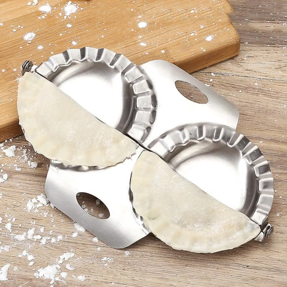Клецки из нержавеющей стали формочка для приготовления пельменей двойной