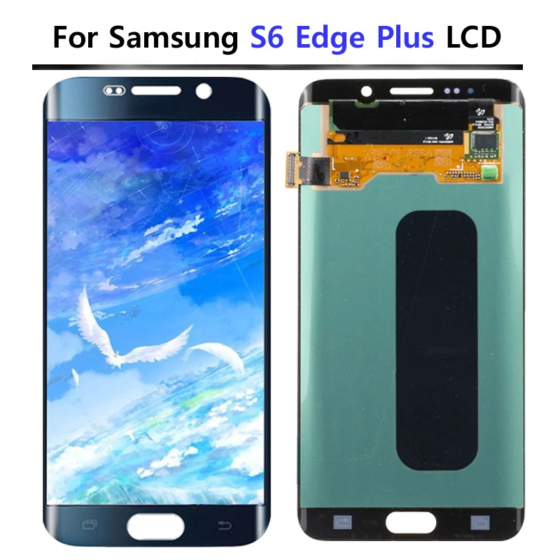  ִ AMOLED LCD, Ｚ  s6  ÷ G928 G928F LCD ÷, ġ ũ Ÿ  ü ǰ