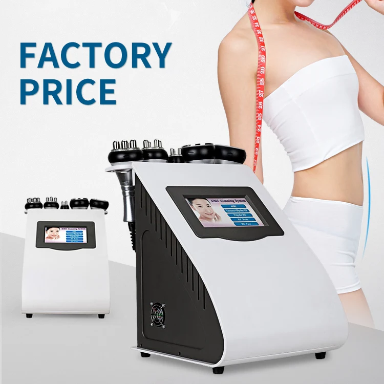 Best 5 in 1 40K Ultrasonic Cavitation Slimming Machine RF Vacuum