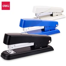 Металлические степлеры Deli подходят для 24/6 или 26/6 штапельного белого черного цвета