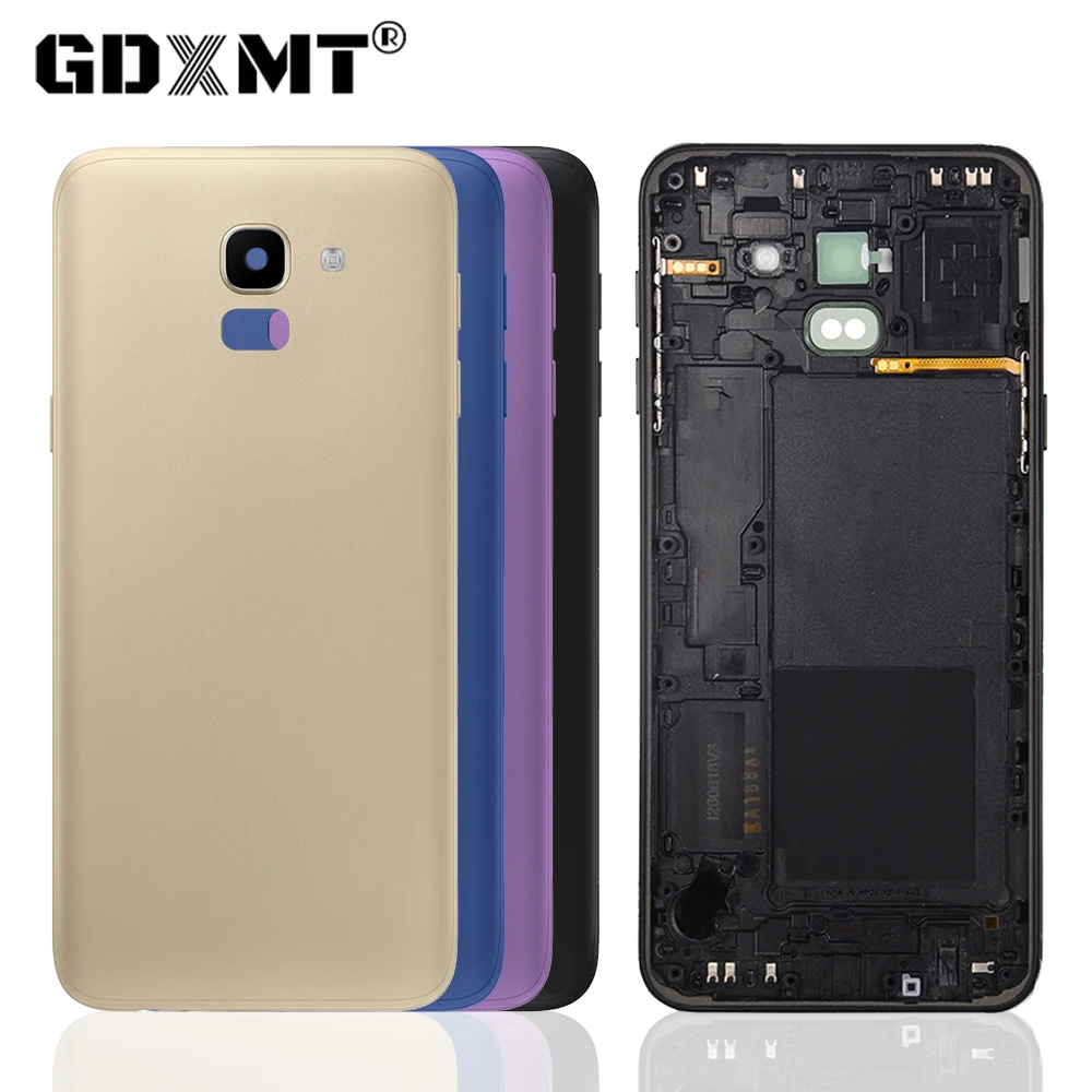 Новый чехол J6 с полным покрытием корпуса для Samsung Galaxy 2018 J600 задняя крышка