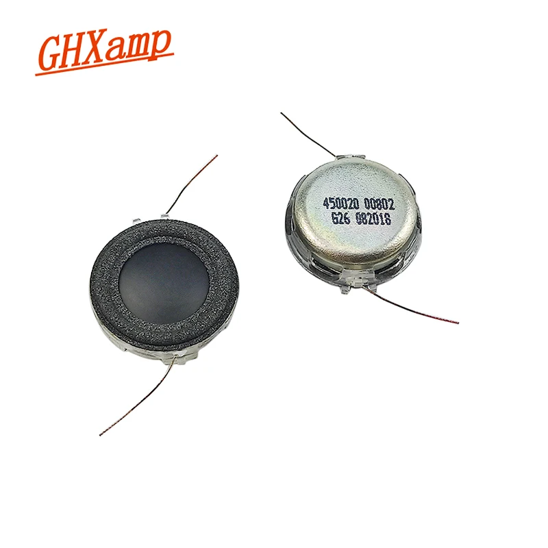 20mm Mini Crystal Notebook Speaker Unit Round LoudSpeaker 4ohm 2W Repairs for jbl Harman Kardon 2PCS bluetooth speaker computer speakers