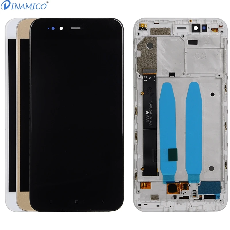 Dinamico A1 Lcd для Xiaomi 5X Mi5X MI дисплей с сенсорным экраном дигитайзер сборка со средней