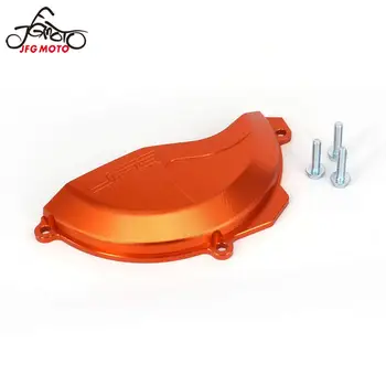 

Motorcycle Right Side Engine Stator Clutch Cover Guard Case For KTM HUSQVARNA SXF SX-F EXCF EXC-F 250 350 FC FE FC250 FC350