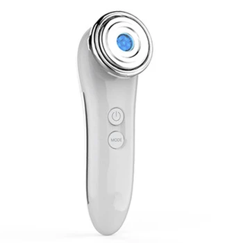 

Microcurrent Face Lifting Photon Beauty Firming Machine V Shape Skin Rejuvenation Wrinkles Removal Facial ION Cleansing Device