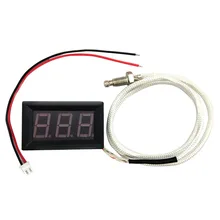 Digital high temperature thermometer