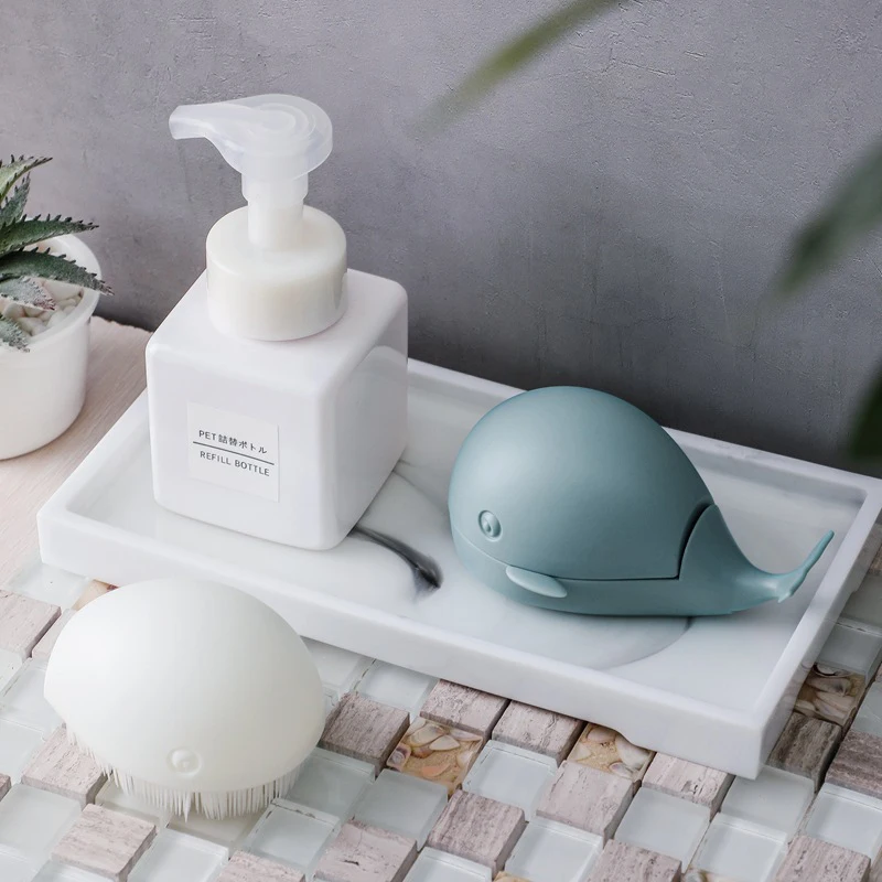 

Multifunction Non-slip Scrubbing Brushes Soft Hair Little Whale Home Laundry Cleaning Tools Shoes Brush Washing Brush Eraser