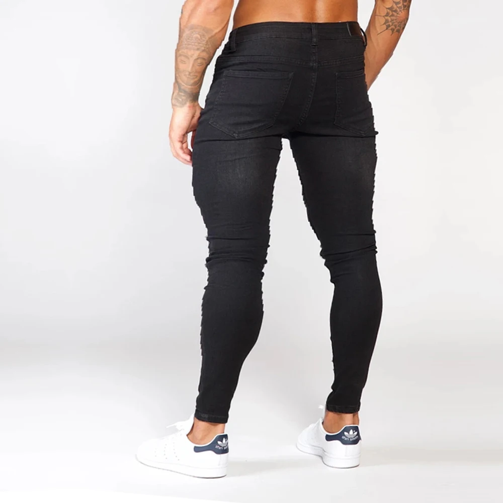 Spray on Jeans Super Skinny pantaloni da uomo neri in Denim da palestra  pantaloni da Yoga elastici per uomo pantaloni da jogging pantaloni da uomo  Slim - AliExpress Sports \u0026 Entertainment
