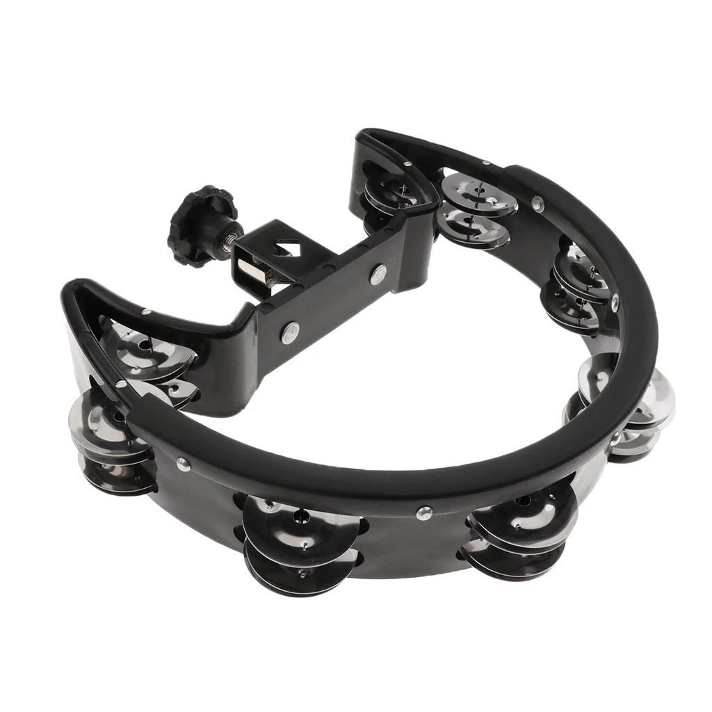  1x Music Rattle Tambourine Music Handbell Shaker Early Childhood Teaching - 4000138884446