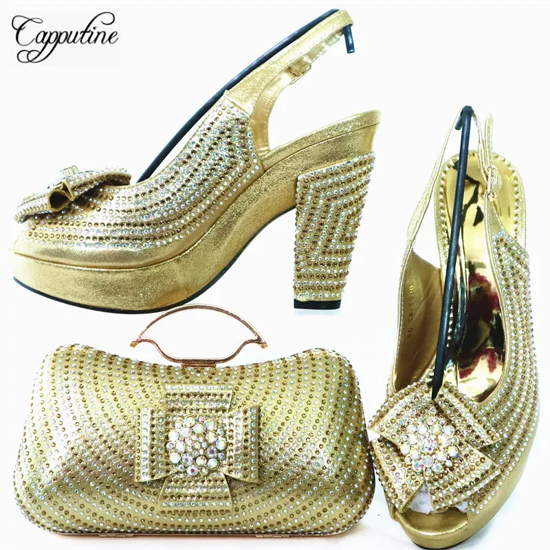 型号：GL1912-6  颜色：金色 跟高10.5厘米 价格 200元 码数38-43