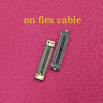 

LCD display screen FPC connector For Samsung A10 A30 A50 A505 A60 A70 A705 A80 A805 on board /on flex cable