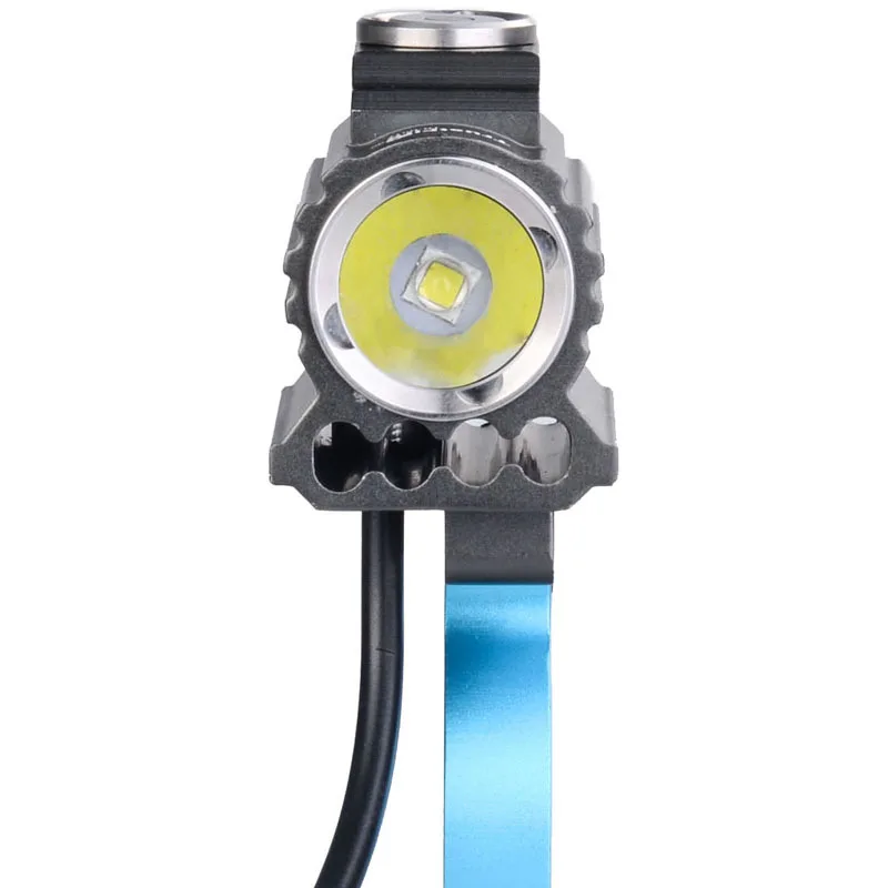 

USB & DC port Trustfire TR-D017 XM-L2 LED 3 Light Modes Waterproof Bicycle Front Light with Battery Pack & Mount