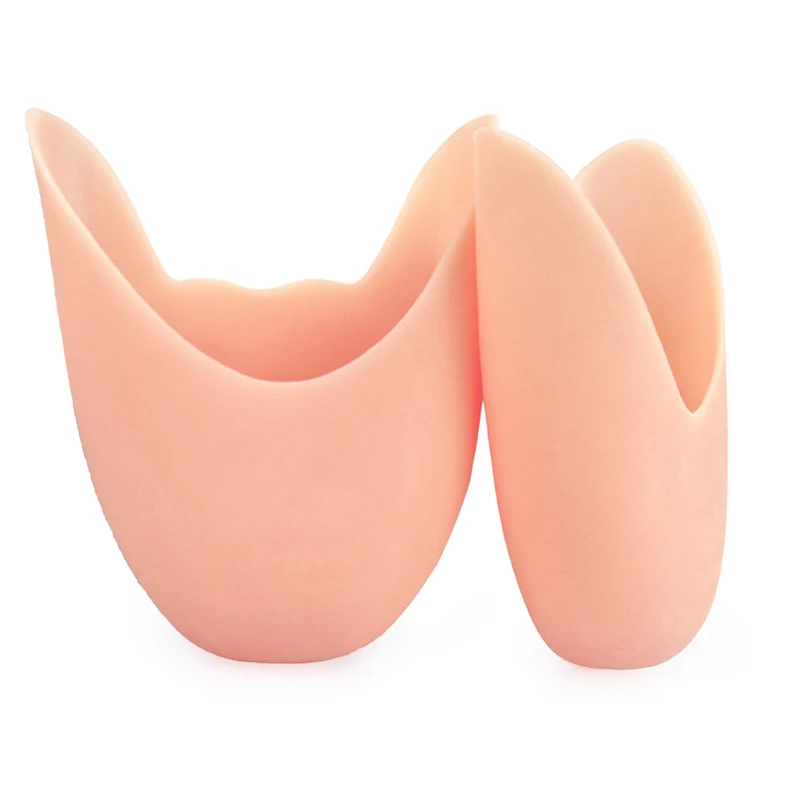 

Sexy Gel Ballet Heel Toe Pad Bunion Protector Eases Callus Foot Care Tool Soft Pointy Pad for Ballet Shoes Insole