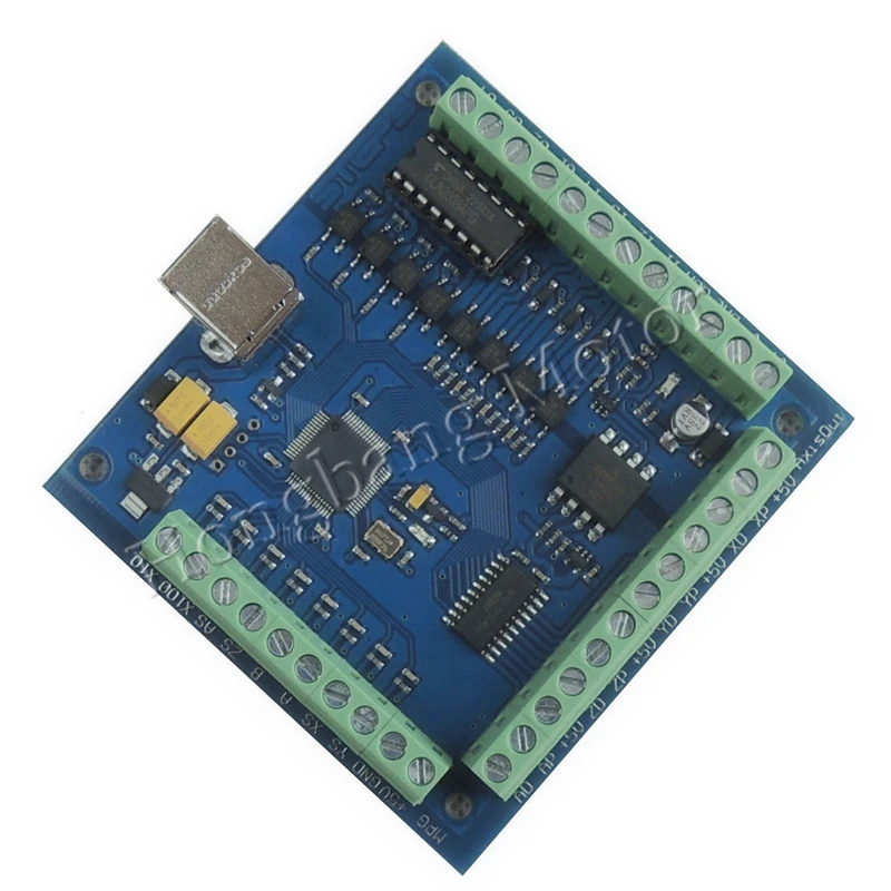 HYONGC CNC MACH3 USB 4 оси 100 кГц USBCNC флуоресцентная плата контроллера движения для ЧПУ