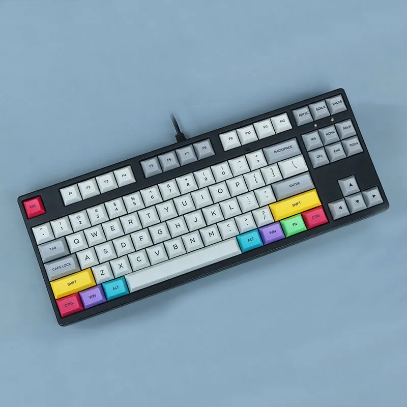 Teclas de Sublimação de Tinta Dsa Pbt Bonés de Teclas Positivos em Branco para Faça Você Mesmo Cores Cmyk para Ikbc Cereja mx Sony Teclado Mecânico 29 - Imagem 2