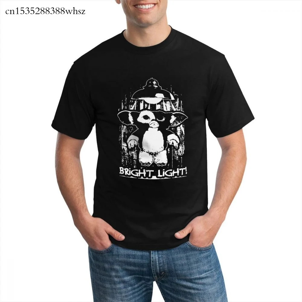 

Gremlins Gizmo Shirt. Gizmo Bright Light , 80s graphic t shirt for men 2020