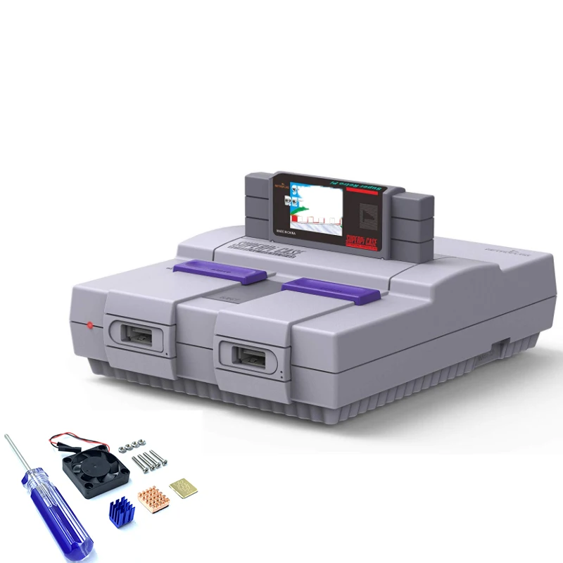 Оригинальный чехол для Raspberry PI 3 Model B + 3B Plus чехол-накладка с USB-геймпадом и