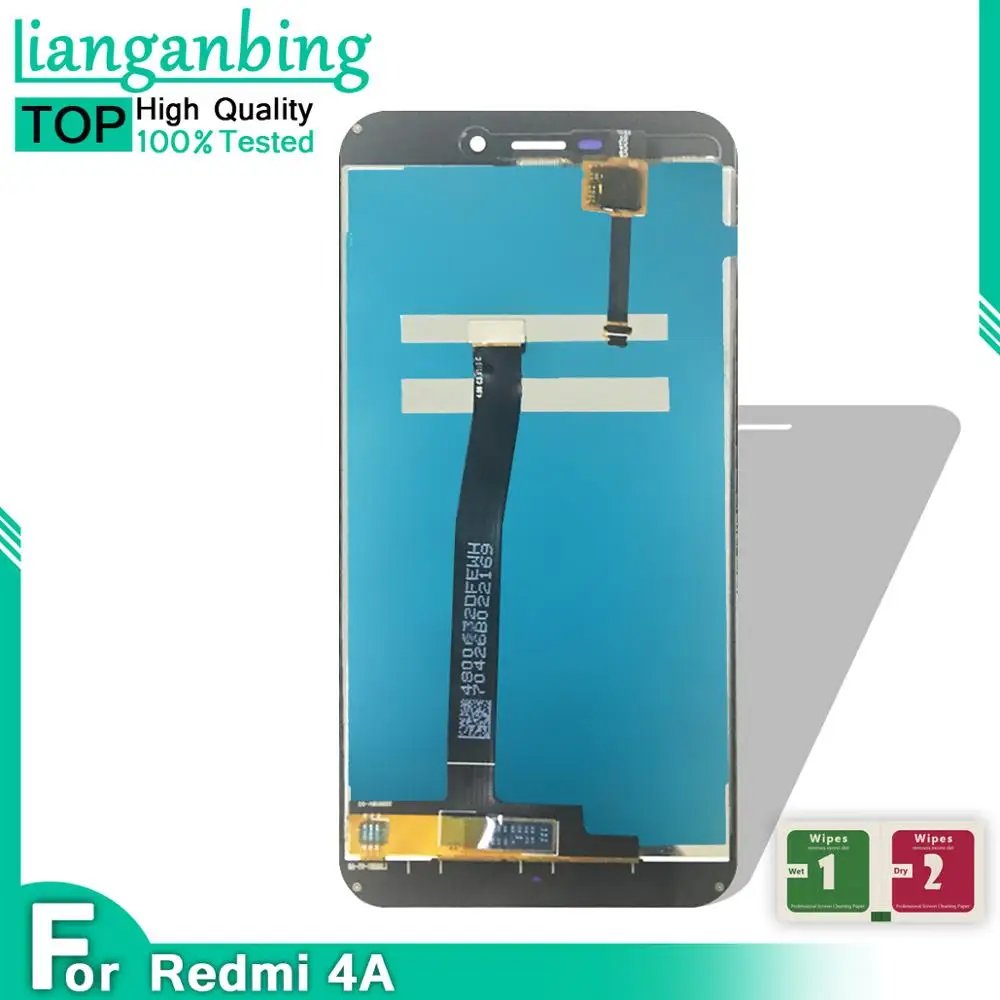 Новый 5 0 ''ЖК-дисплей для XIAOMI Redmi 4A ЖК-дисплей кодирующий преобразователь