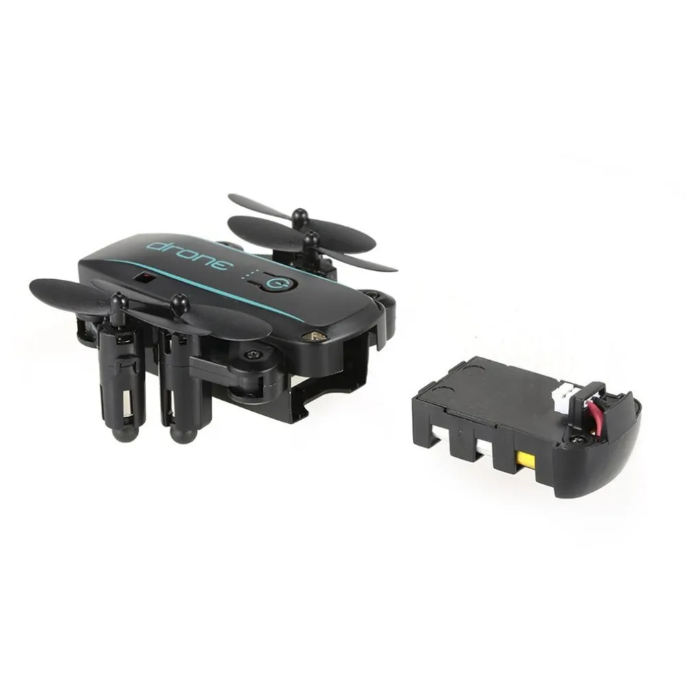 Мини-Дрон с камерой 0.3MP 2,4G RC Дрон игрушки для детей Профессиональный FPV Wifi микро Квадрокоптер Безголовый режим