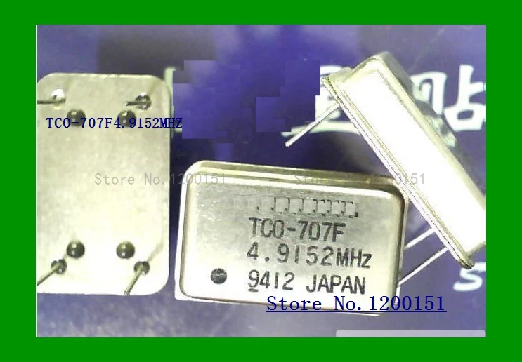 

TCO-707F 4.9152MHz