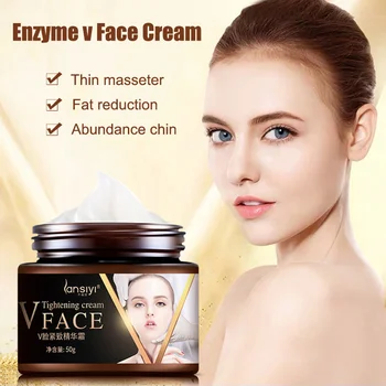 

Hot sale V Face Cream Face-Lifting Tightening Cream V-Shaped Sculpting Anti-Aging Moisturizing FRE