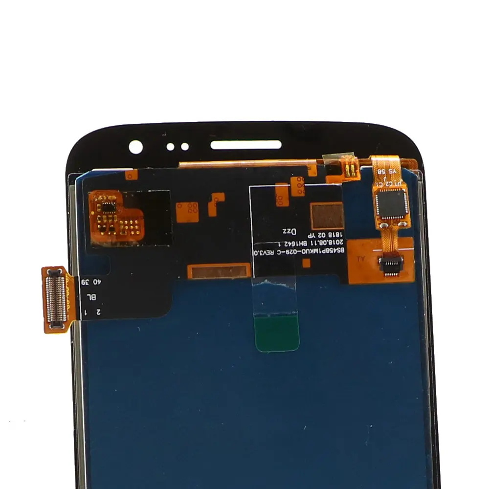 Супер AMOLED lcd для samsung Galaxy J2 J210 J210F J210M, сенсорный экран, дигитайзер, компонент+ регулировка яркости